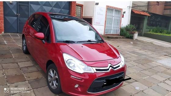 CITROËN C3 1.5 TENDANCE 8V FLEX 4P MANUAL